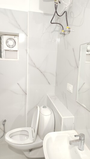 Bathroom in 3 BHK Apartment at Kondapur – for Rent