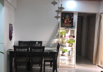 Living Room in 1 BHK Apartment at Varad Apartment, Karve Nagar – for Rent