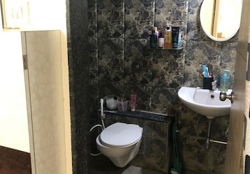 Bathroom in 1 BHK Apartment at Varad Apartment, Karve Nagar – for Rent