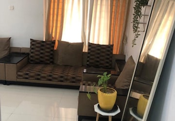 Living Room in 1 BHK Apartment at Varad Apartment, Karve Nagar – for Rent