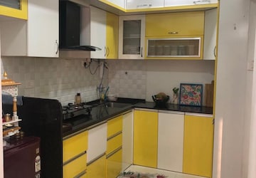 Kitchen in 1 BHK Apartment at Varad Apartment, Karve Nagar – for Rent