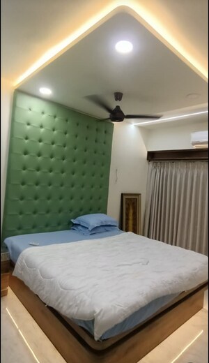 Bedroom in 3.5 BHK Apartment at Anmol Eleganzia Royale, Andheri West – for Rent