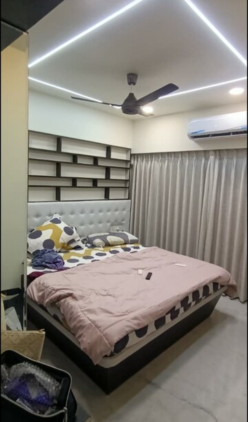 Bedroom in 3.5 BHK Apartment at Anmol Eleganzia Royale, Andheri West – for Rent