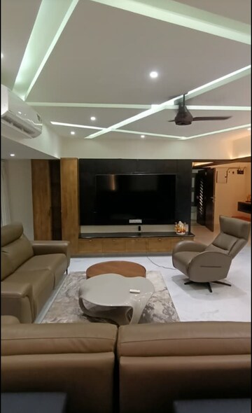 Team Area in 3.5 BHK Apartment at Anmol Eleganzia Royale, Andheri West – for Rent