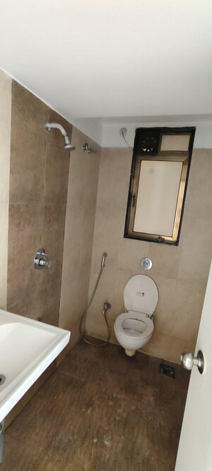 Bathroom in 1 BHK Apartment at Chandak Nishchay, Borivali East – for Rent