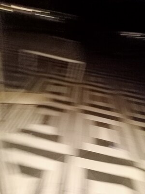 Staircase in 5 BHK Villa at Sainik Farm – for Sale