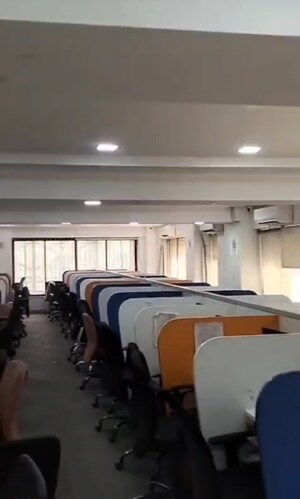 Team Area in  Office Space at Oberoi Garden Estates, Powai – for Rent