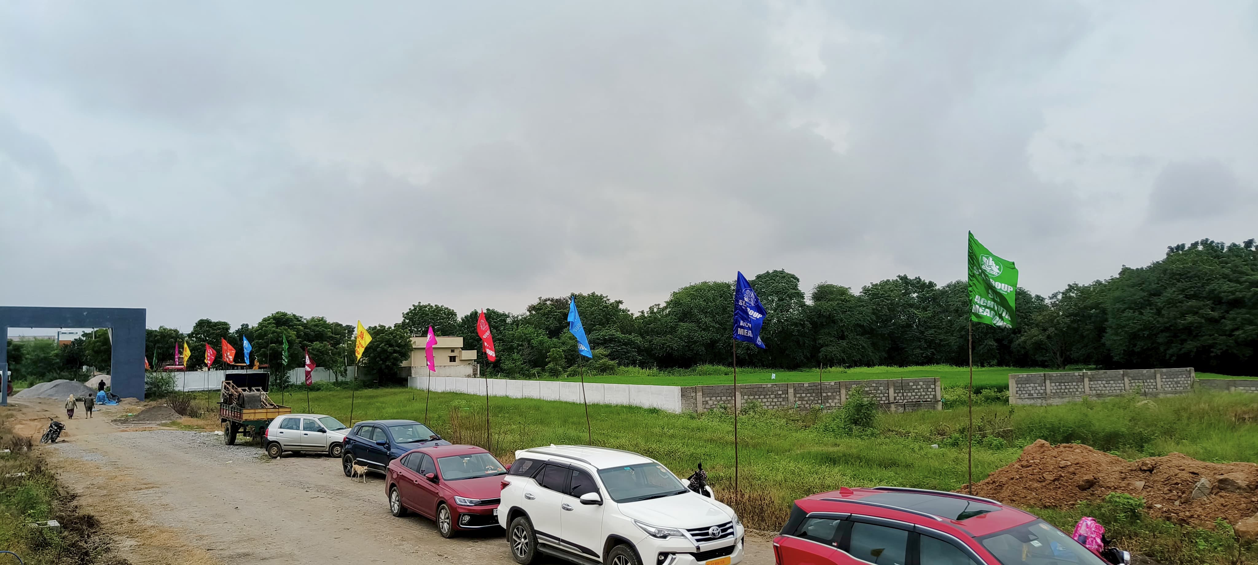 Plot For Sale in Kankula Sri Achyuta Meadows