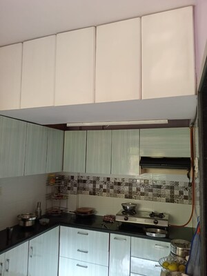 Kitchen in 2 BHK Apartment at Lok Nisarg, Mulund West – for Sale