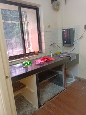 Kitchen in 1 BHK Apartment at Andheri West – for Rent