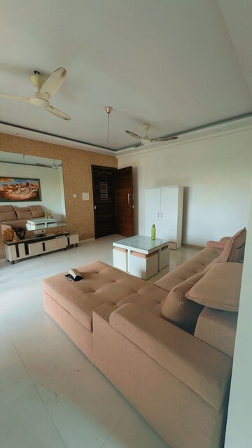 Living Room in 2 BHK Apartment at Bandra West – for Rent