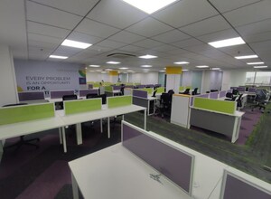 Team Area in  Office Space at Chandak Sarvam, Jb Nagar – for Rent