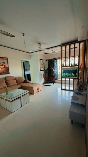 Living Room in 2 BHK Apartment at Bandra West – for Rent