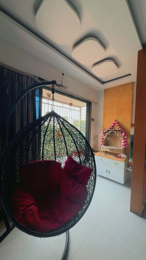 Living Room in 2 BHK Apartment at Bandra West – for Rent