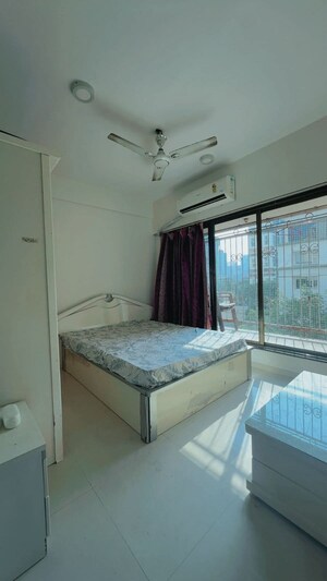 Bedroom in 2 BHK Apartment at Bandra West – for Rent