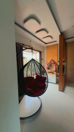 Hall in 2 BHK Apartment at Bandra West – for Rent