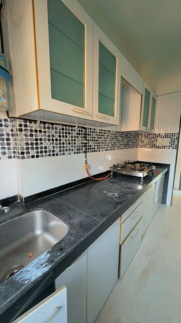 Kitchen in 2 BHK Apartment at Bandra West – for Rent