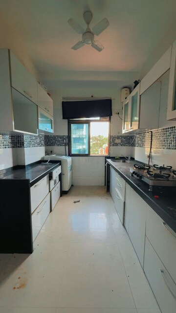 Kitchen in 2 BHK Apartment at Bandra West – for Rent