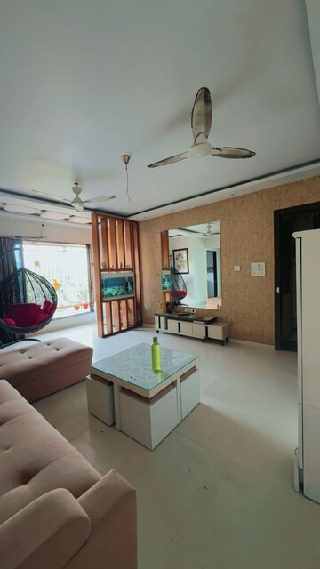 Living Room in 2 BHK Apartment at Bandra West – for Rent