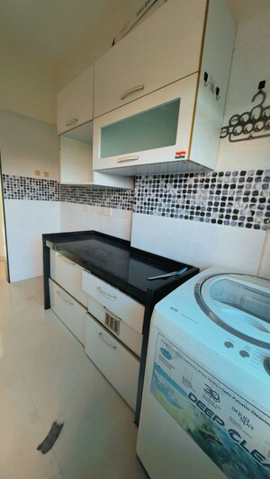 Kitchen in 2 BHK Apartment at Bandra West – for Rent