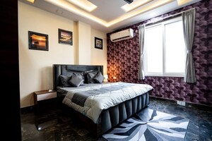 Bedroom in 3.5 BHK Builder Floor at Rana Pratap Bagh – for Sale