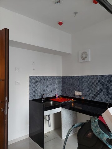 Kitchen in 1 BHK Apartment at Lodha Crown Quality Homes, Majiwada – for Sale
