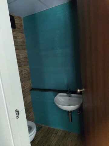 Bathroom in 1 BHK Apartment at Lodha Crown Quality Homes, Majiwada – for Sale
