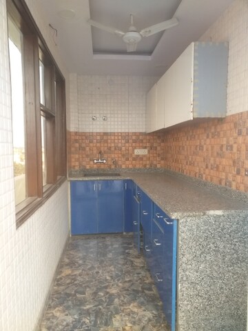 Kitchen in 1 BHK Builder Floor at New Rajinder Nagar – for Rent