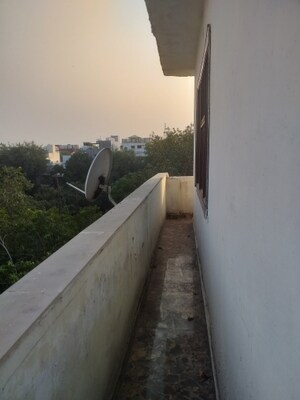 Balcony in 1 BHK Builder Floor at New Rajinder Nagar – for Rent
