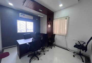 Team Area in  Office Space at Sunrise Business Park, Wagle Industrial Estate – for Rent