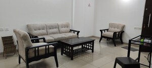 Living Room in 2 BHK Apartment at GR Maithri, Cambridge Layout – for Rent