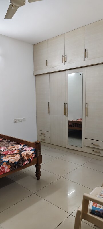 Bedroom in 2 BHK Apartment at GR Maithri, Cambridge Layout – for Rent
