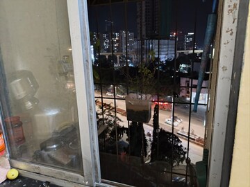 Balcony in 1 RK Apartment at Unnathi Woods Phase 3, Ghodbunder Road – for Sale