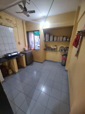 Kitchen in 1 RK Apartment at Unnathi Woods Phase 3, Ghodbunder Road – for Sale