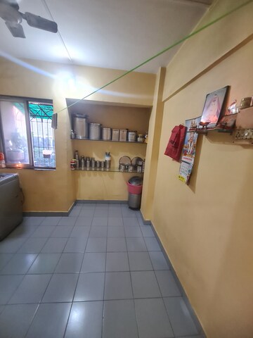 Kitchen in 1 RK Apartment at Unnathi Woods Phase 3, Ghodbunder Road – for Sale