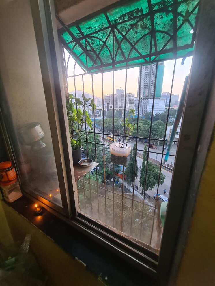 Balcony, unnathi-woods-phase-3 1 RK 295 Sq.Ft. Apartment In Ghodbunder Road Thane 9335309