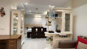 Living Room in 4 BHK Apartment at Sector 110 – for Sale