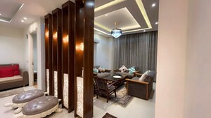 Living Room in 4 BHK Apartment at Sector 110 – for Sale