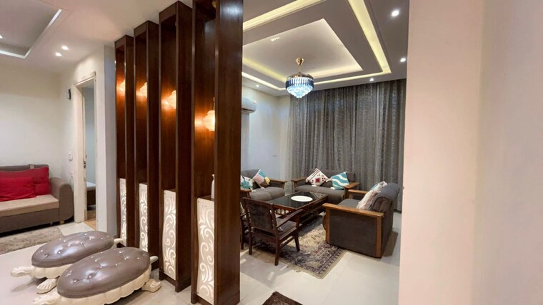 Living Room, sector 110 4 Bedroom 2626 Sq.Ft. Apartment In Sector 110 Mohali 9335303
