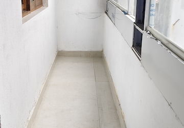 Balcony in 2 BHK Builder Floor at Halasuru – for Rent