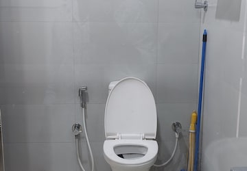 Bathroom in 2 BHK Builder Floor at Halasuru – for Rent