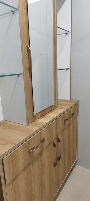 Kitchen in 2 BHK Builder Floor at Halasuru – for Rent