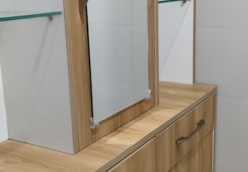 Kitchen in 2 BHK Builder Floor at Halasuru – for Rent