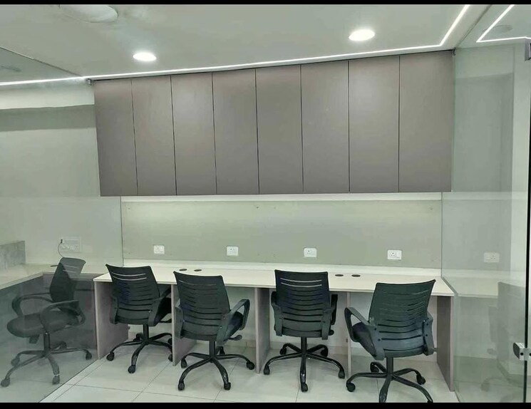 Team Area, sagar-nirman-one-wagle Commercial Office Space 10400 Sq.Ft. In Wagle Industrial Estate Thane 9335339