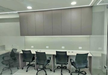 Team Area in  Office Space at Ashar 16, Wagle Industrial Estate – for Rent