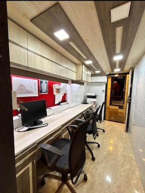 Kitchen in  Office Space at Ashar 16, Wagle Industrial Estate – for Rent