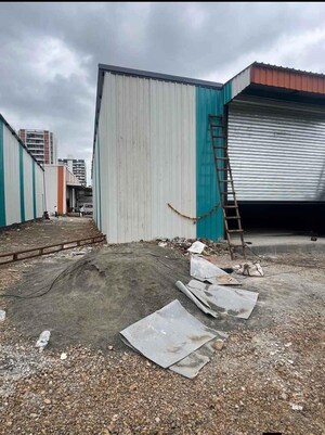  Office Space – Exterior View View at Ashar 16, Wagle Industrial Estate - for Rent