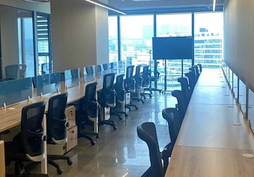 Team Area in  Office Space at Dosti Pinnacle, Wagle Industrial Estate – for Rent