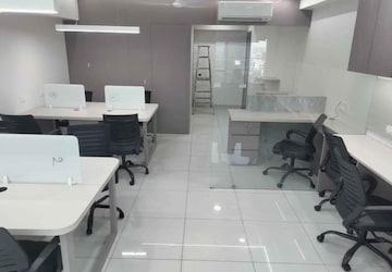 Team Area in  Office Space at Dosti Pinnacle, Wagle Industrial Estate – for Rent