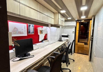 Kitchen in  Office Space at Dosti Pinnacle, Wagle Industrial Estate – for Rent